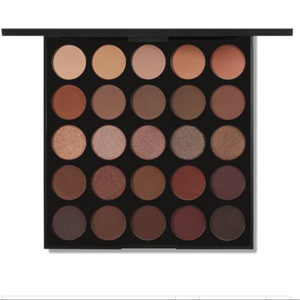NEW Morphe 25B BRONZED MOCHA ARTISTRY PALETTE
